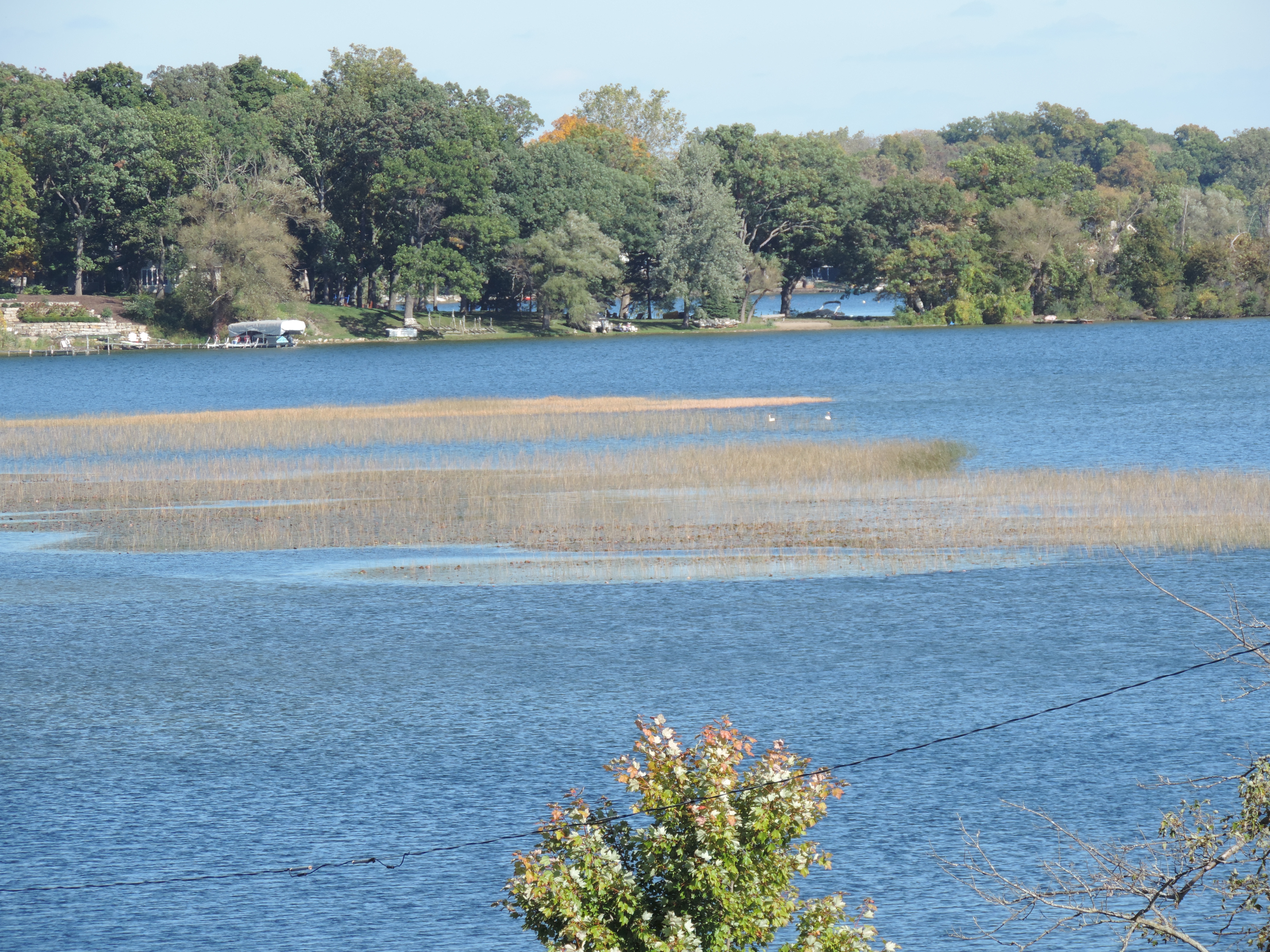 Upper Straits Lake properties West Bloomfield Michigan