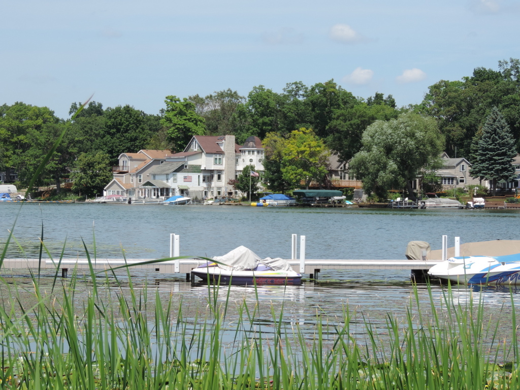 Lakefront home for sale on Lotus Lake in Waterford MI