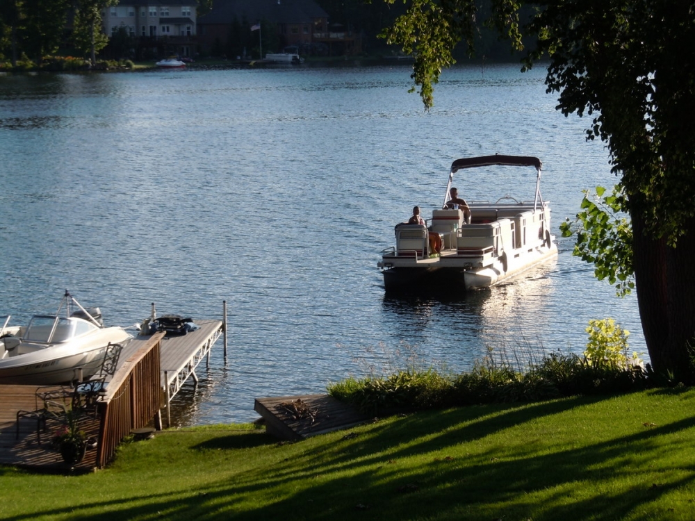 White Lake Township Lakes - Tull Lake MI