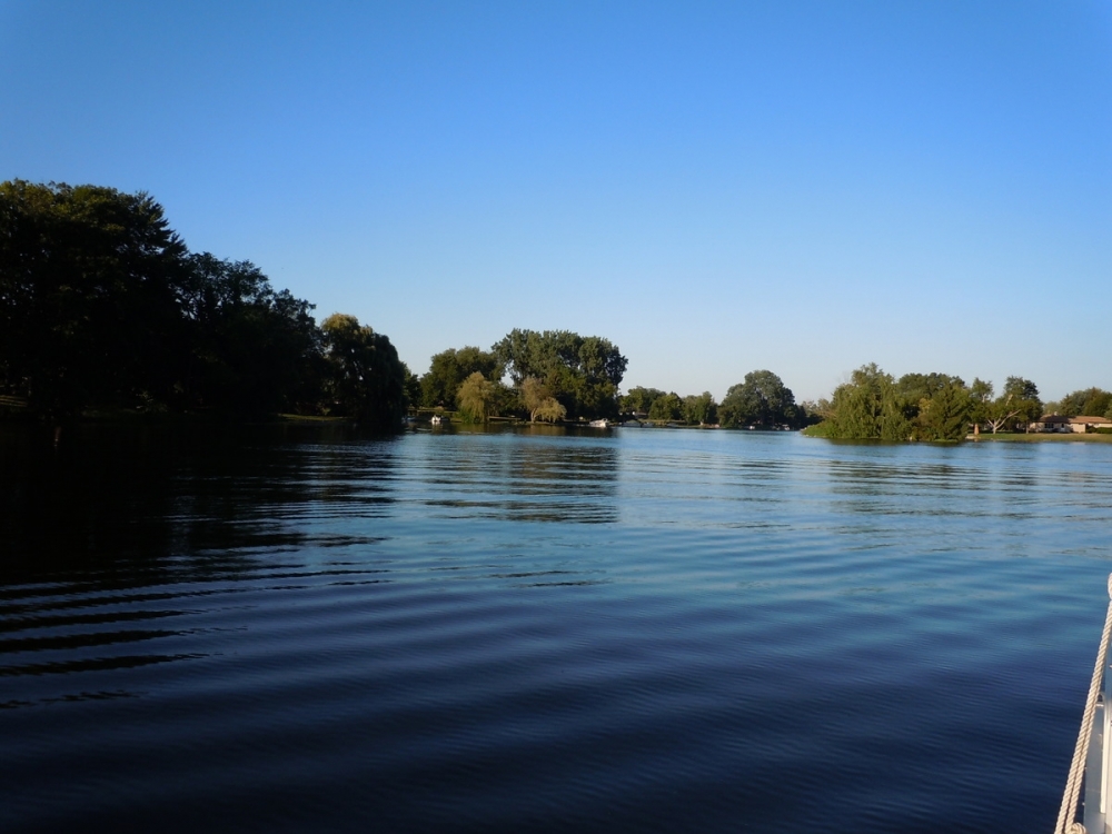 Tull Lake fishing White Lake Twp MI