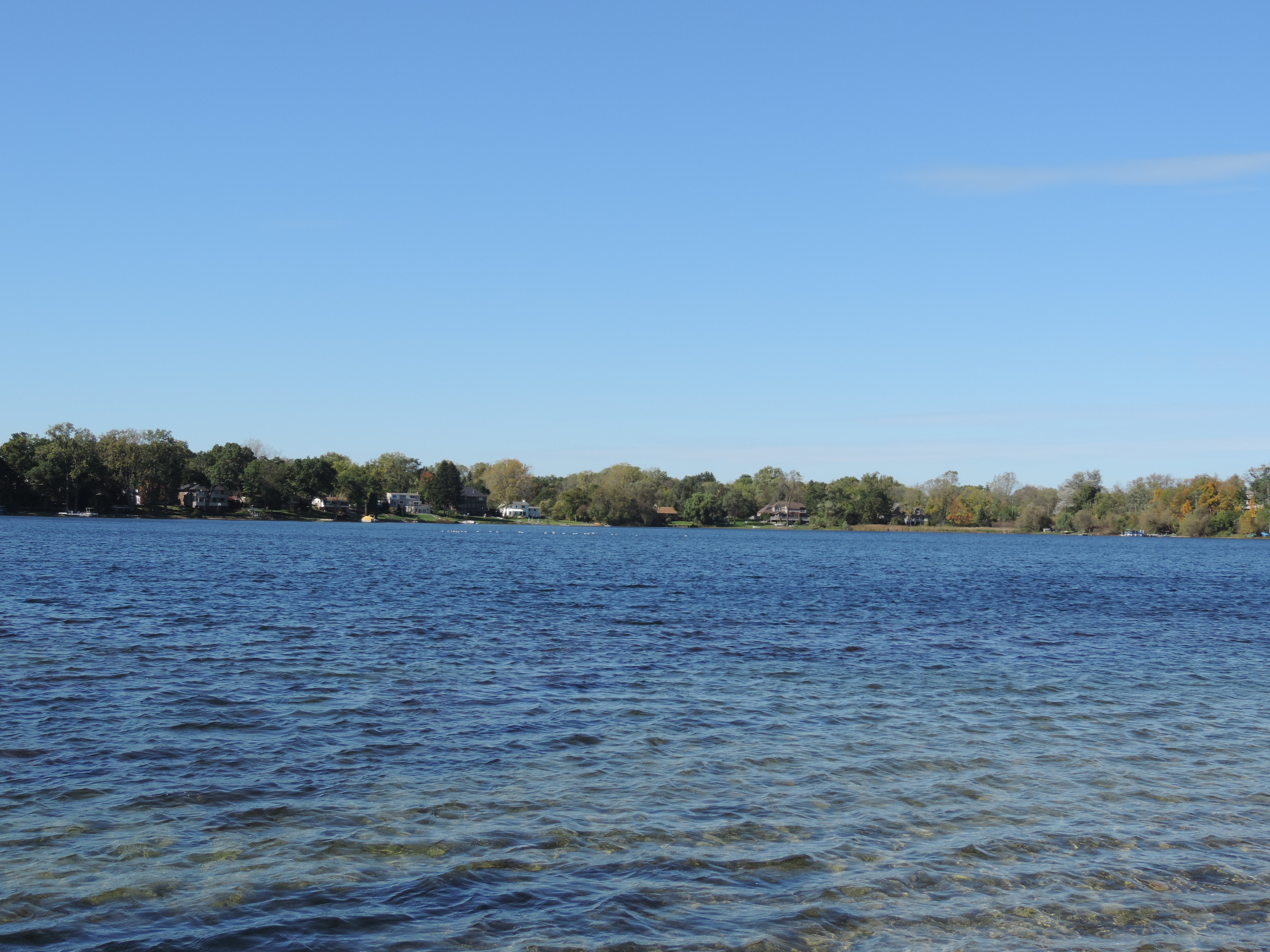 Square Lake in Bloomfield MI
