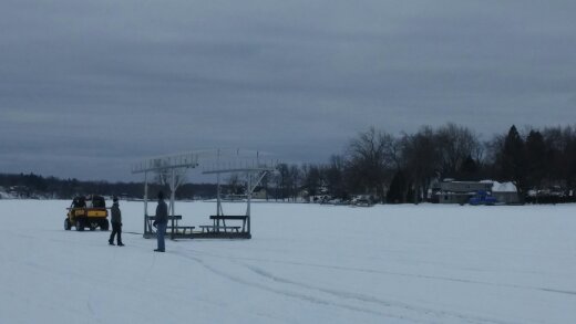 Winter fun on White Lake