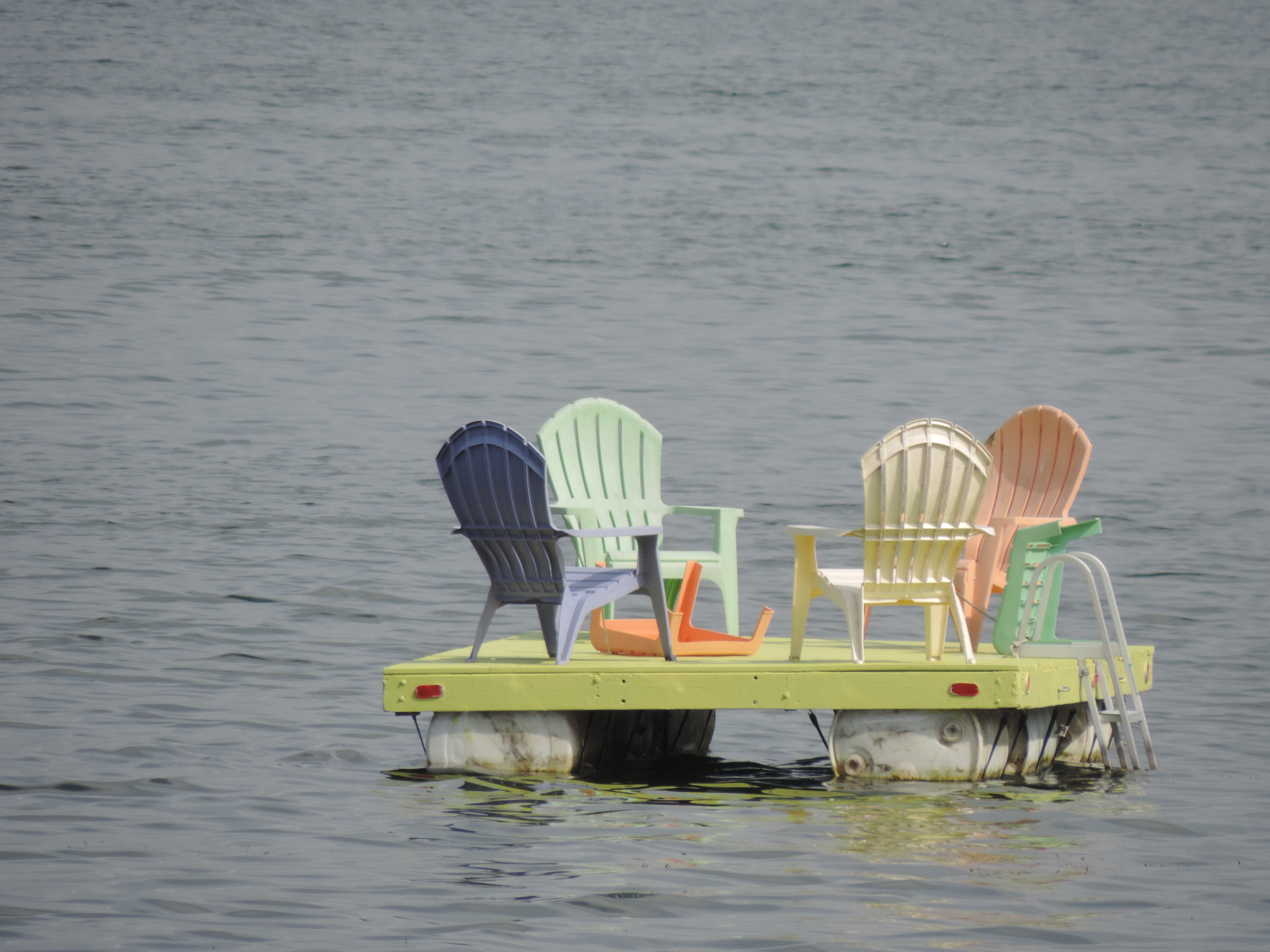 Staging your lake house chairs