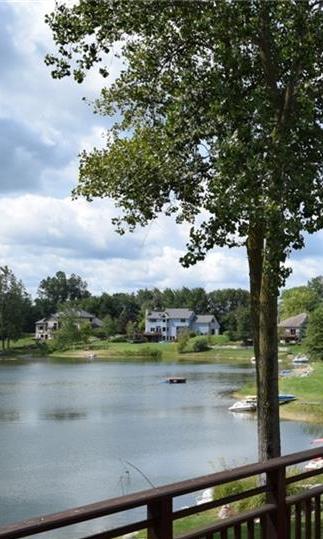 Foley Lake waterfront homes White Lake MI