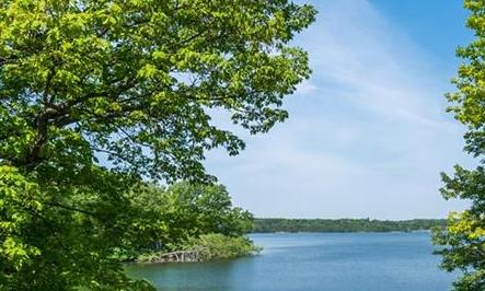 Lakeville Lake homes in Oakland County MI