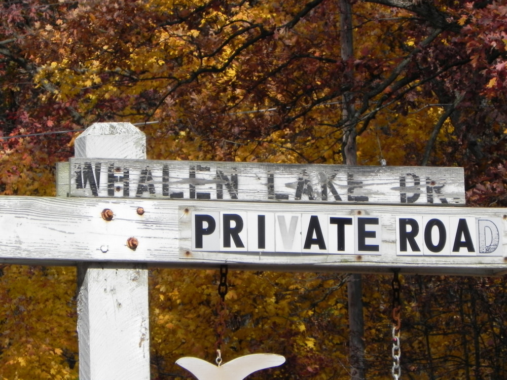 Whalen Lake Hartland MI
