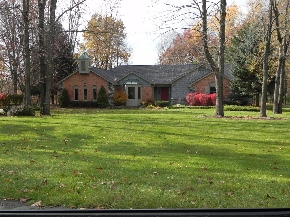 Whalen Lake homes Hartland Michigan 