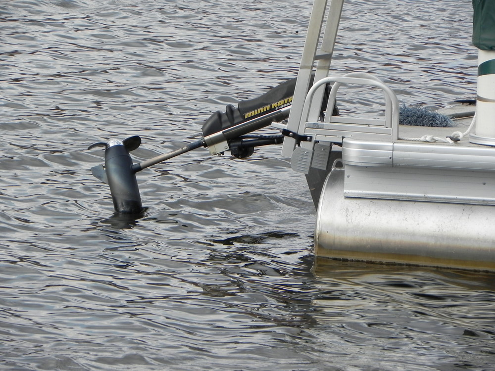 Fish Lake is an electric motor only lake in Rose Twp