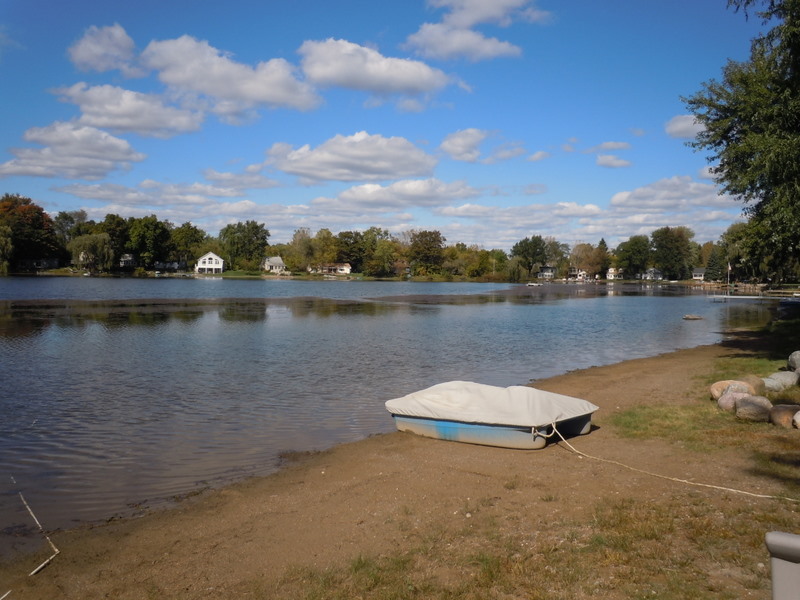 Pete Lake Washtenaw County MI