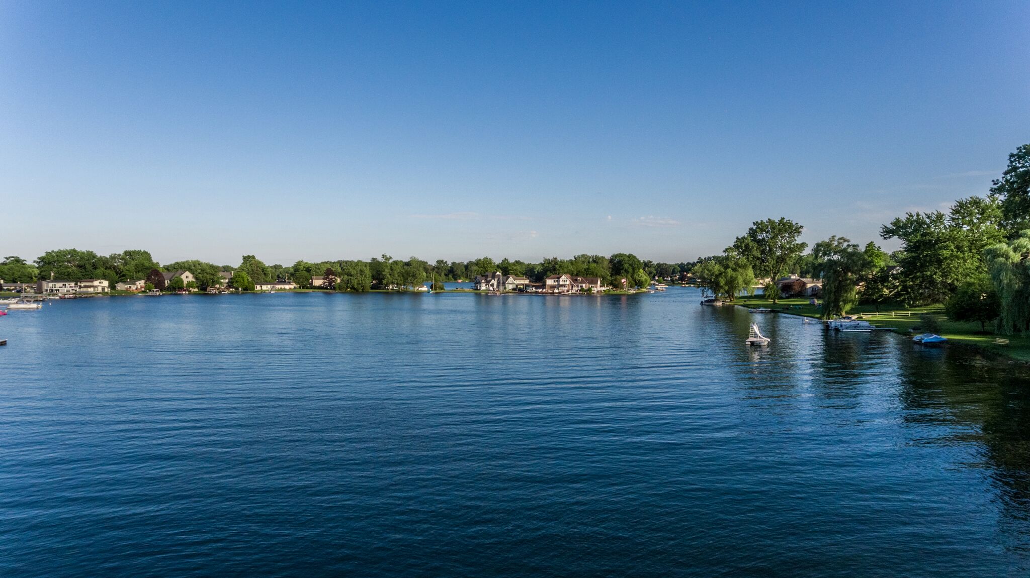 Cedar Island Lake homes White Lake MI