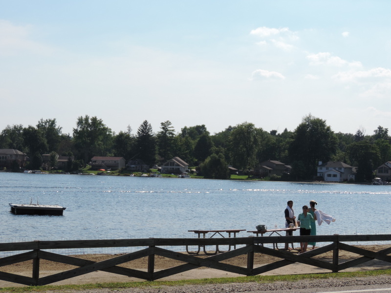Pleasant Lake in Oakland County MI