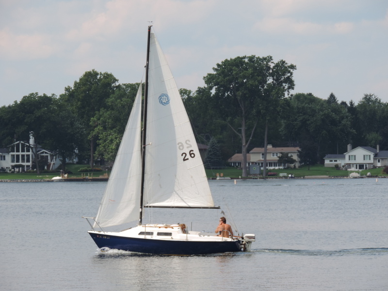 Sailing White Lake White Lake Twp Michigan