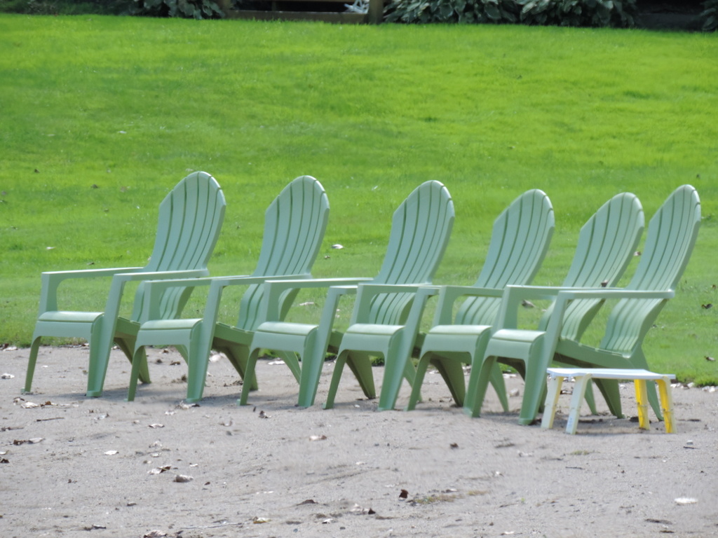 Relaxing on the lake