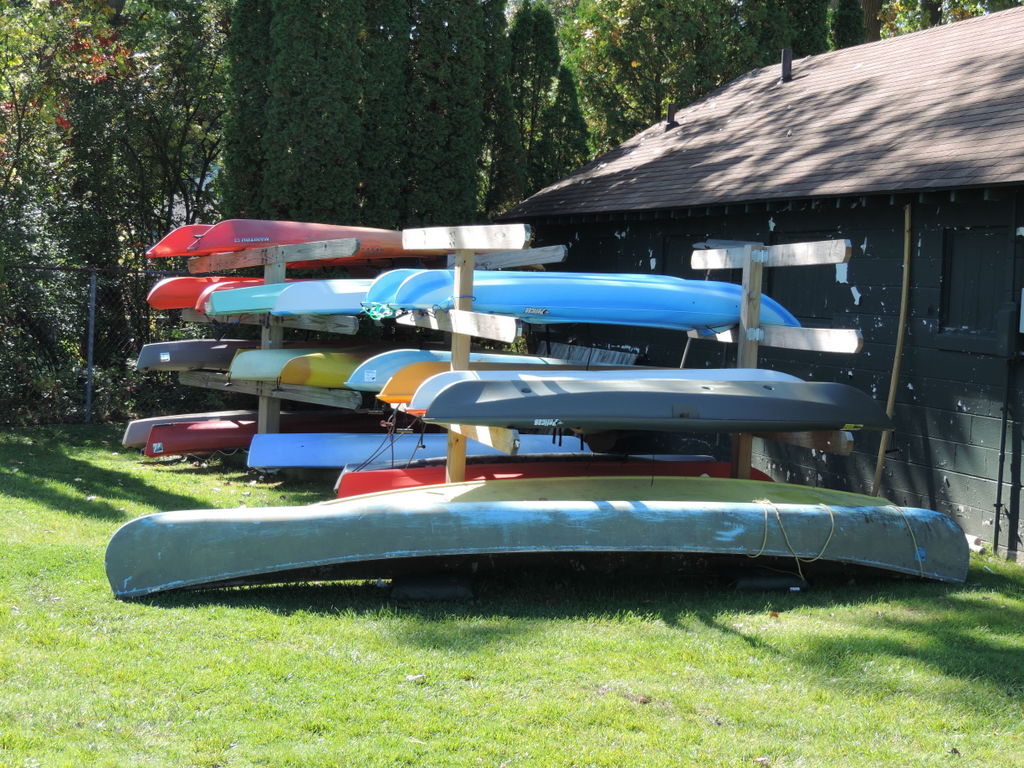 Kayak on Sylvan Lake