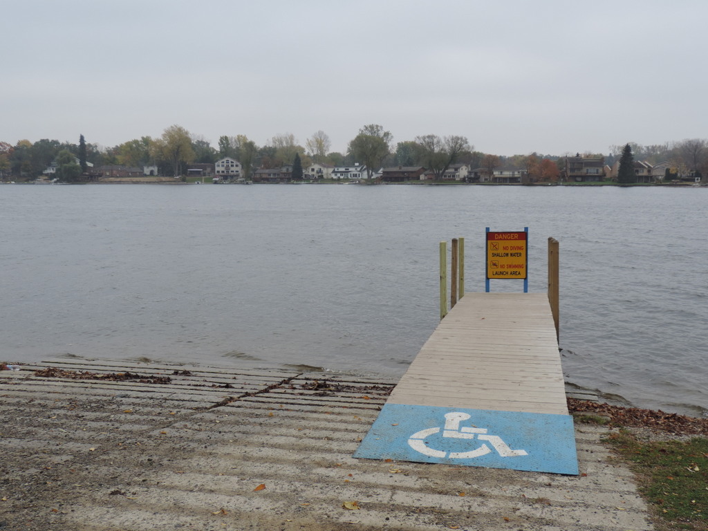 DNR Launch on Wolverine Lake Wolverine Lake MI