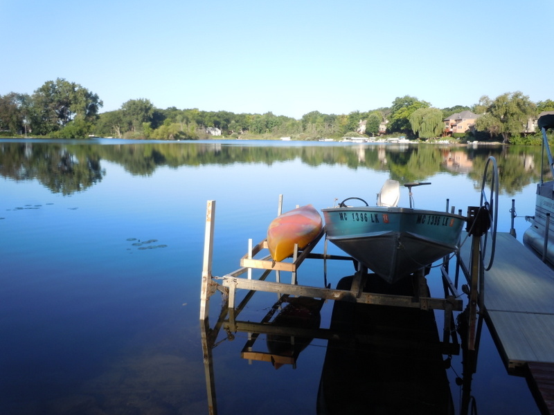 Wormer Lake in Oakland County MI