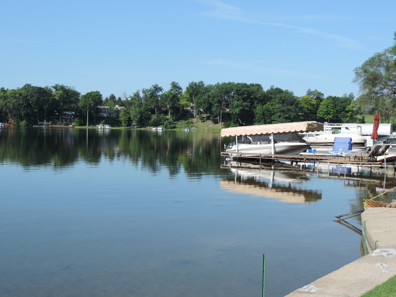Oxbow Lake White Lake Michigan