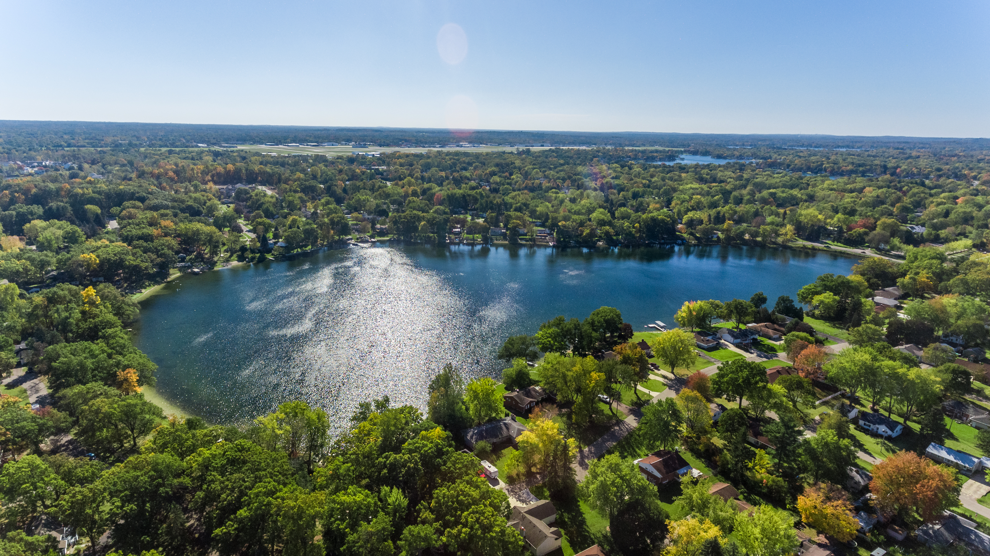 Lakes in Oakland County