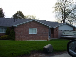 Upper Straits lake waterfront homes