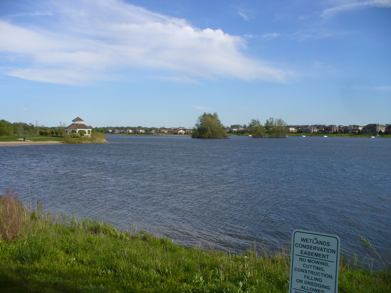 Island Lake Novi Michigan