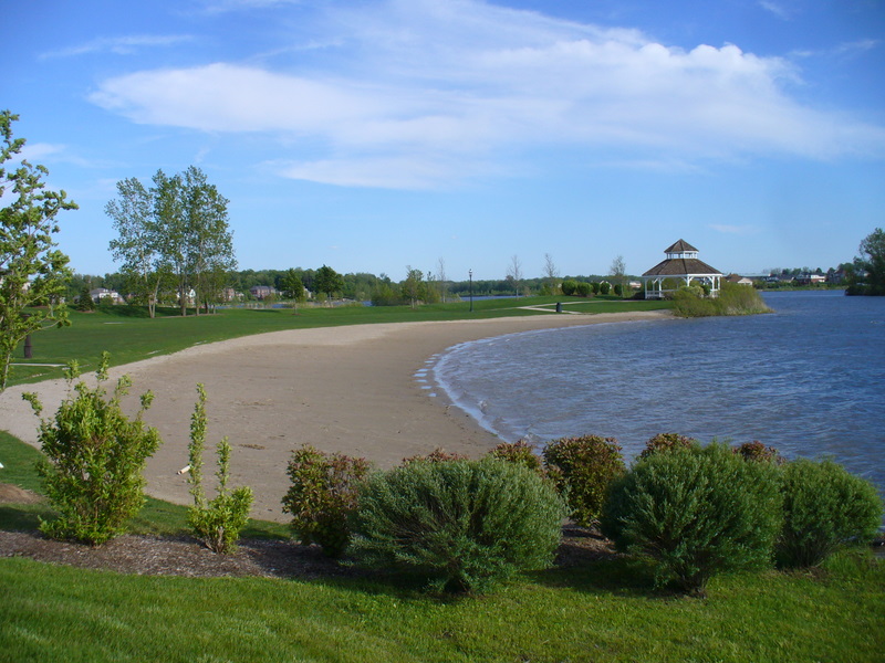 Island Lake Novi Michigan