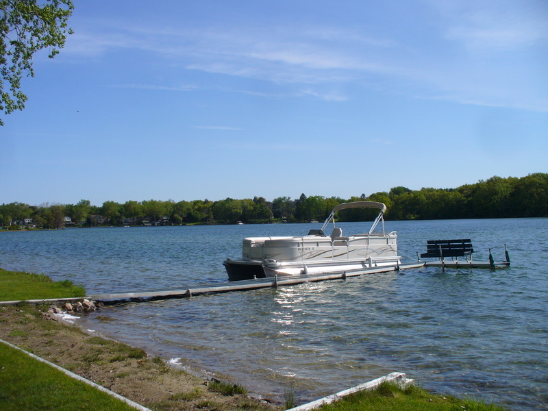 Island Lake Novi Michigan