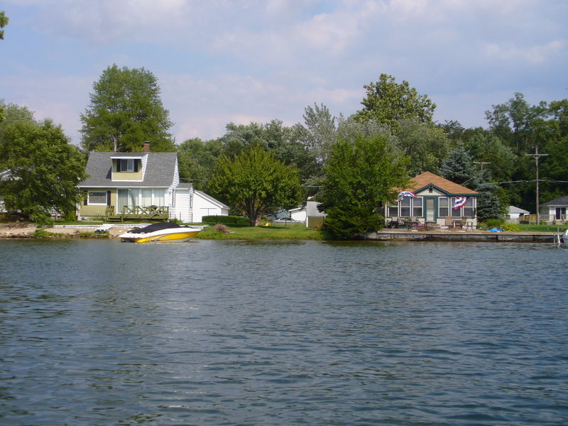 Duck Lake Highland Twp Michigan