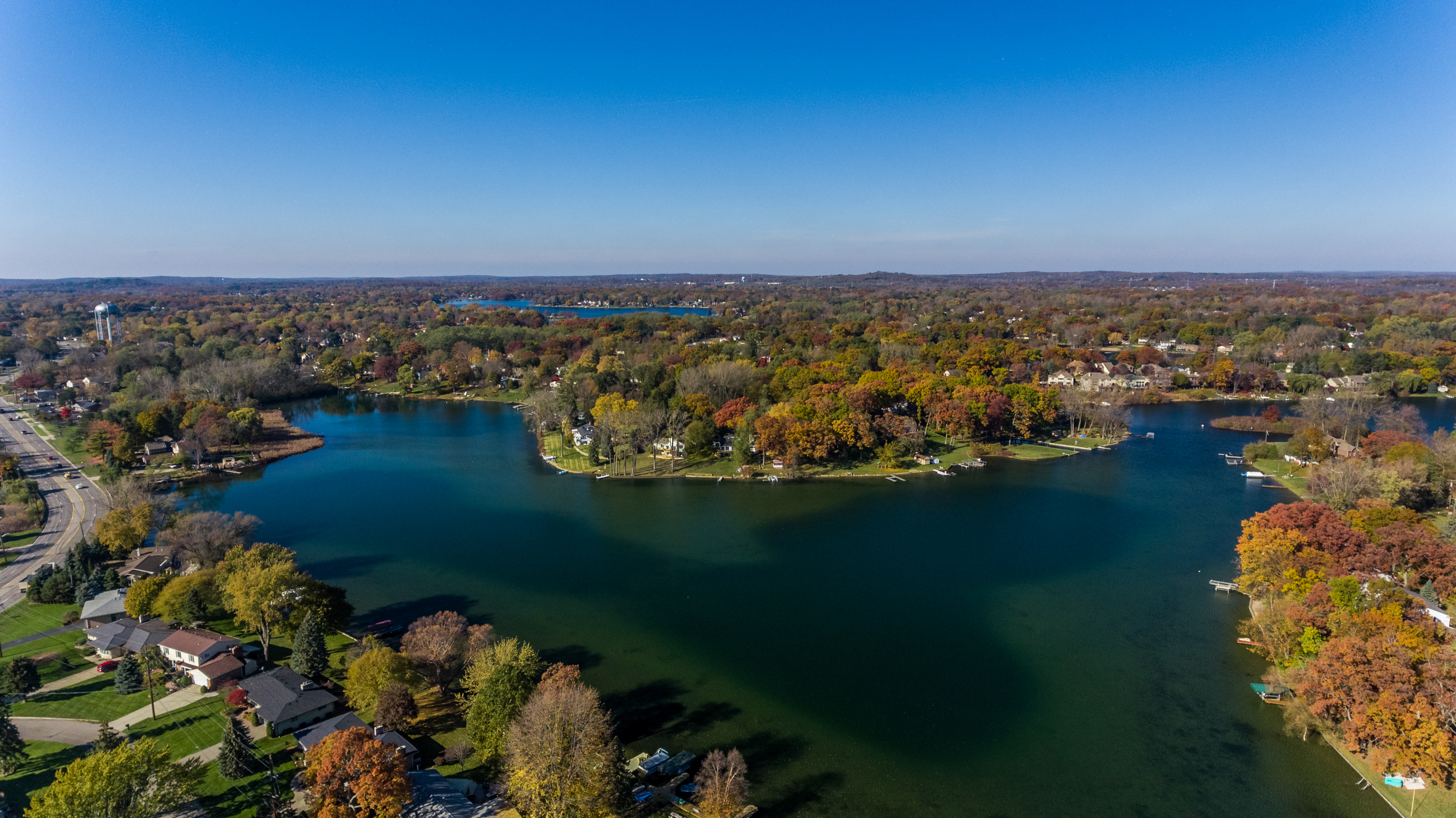 Wormer Lake Waterford Michigan