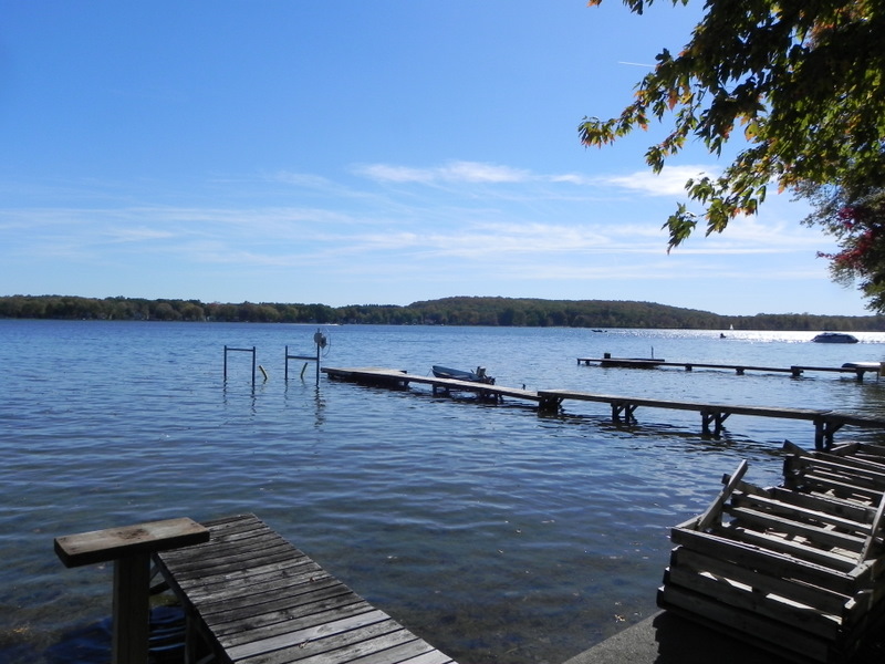 Baseline Lake Livingston County Michigan