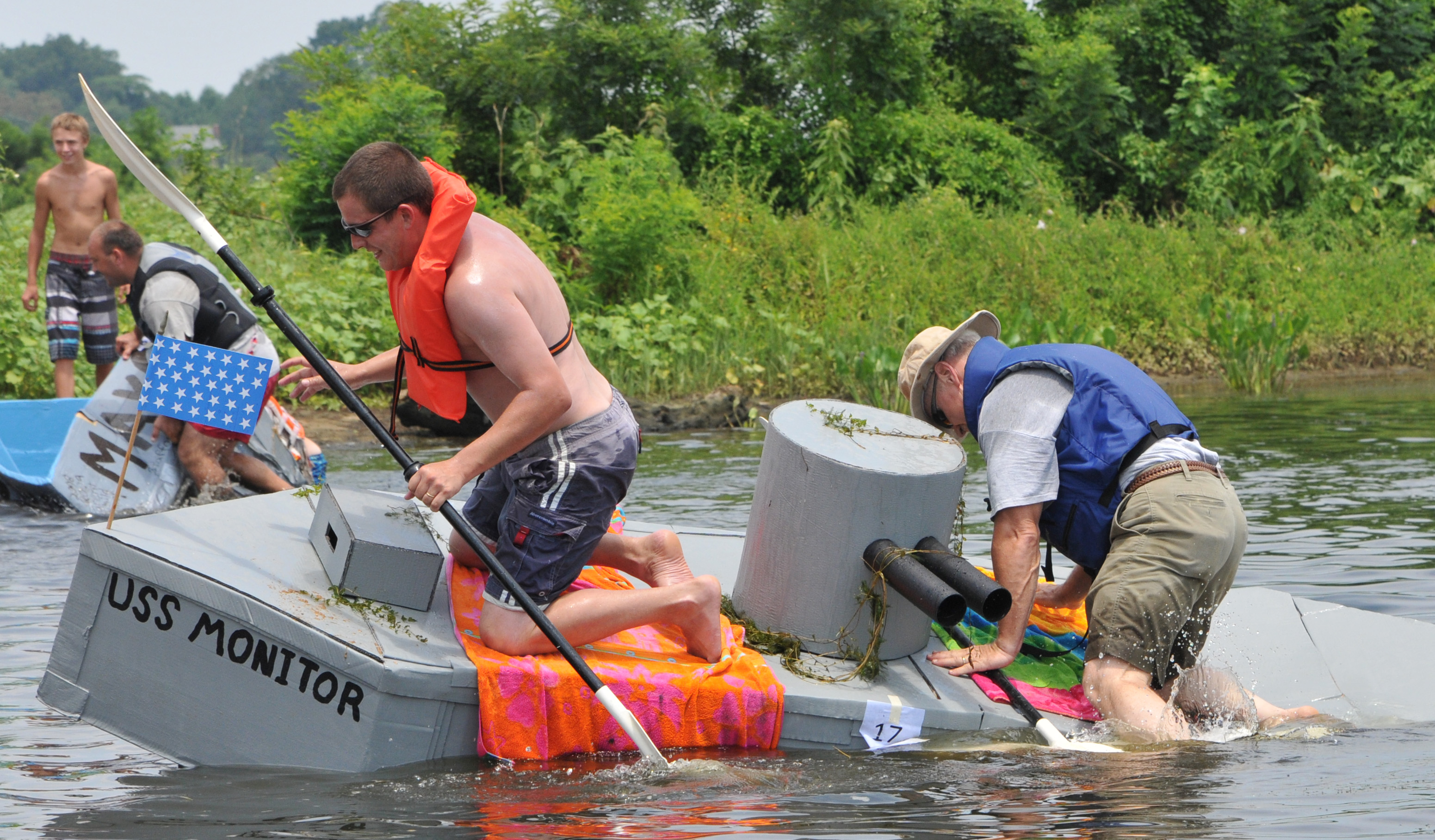 Cancer Battleship boat races White Lake MI Cancer Battleship boat races White Lake MI