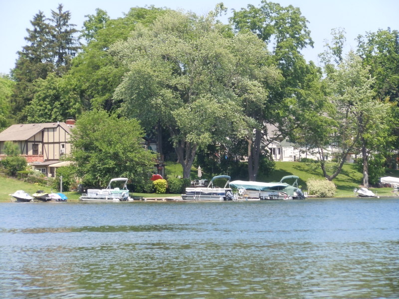 Lakefront homes for sale on Cooley Lake in White Lake Michigan