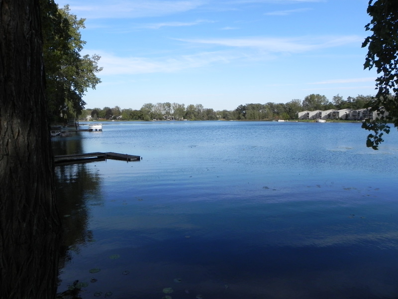 Elizabeth Lake in Waterford Michigan