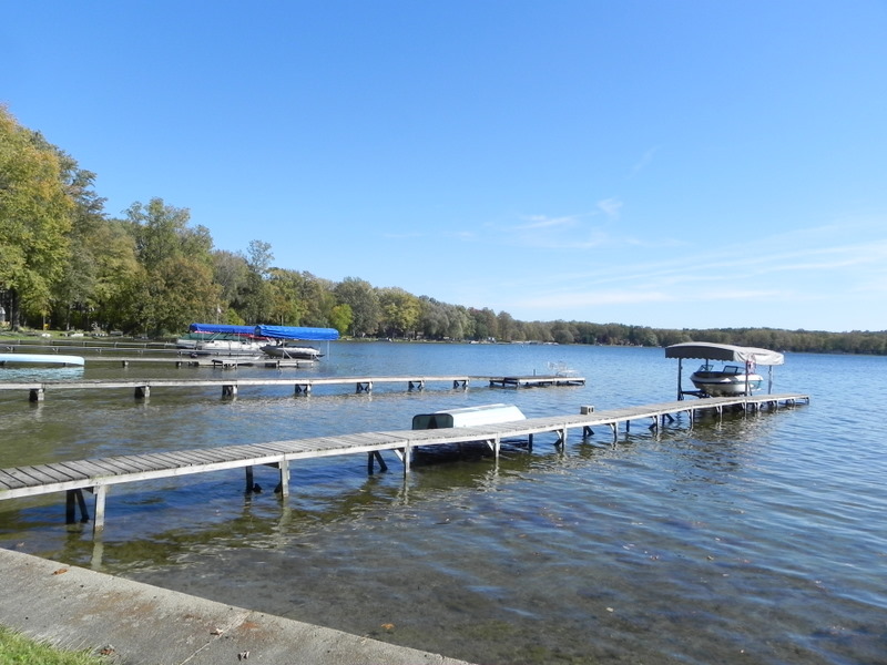 Baseline Lake homes Hamburg Michigan