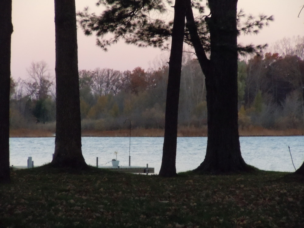 Elkhorn Lake in Oakland County Michigan
