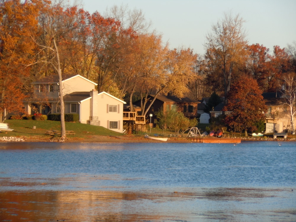 Buckhorn Lake homes Orion MI