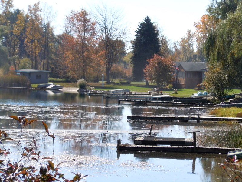 Lake homes for Dunleavy Lake in Highland MI