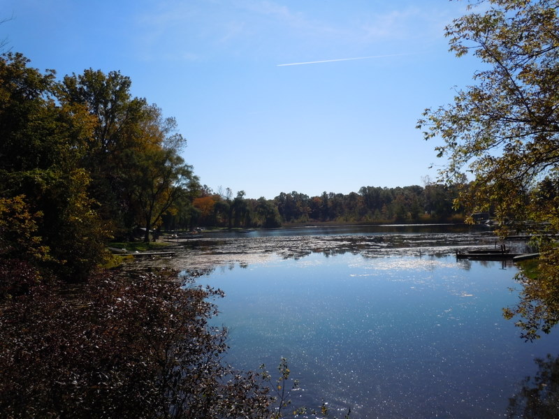 Dunleavy Lake in Highland MI