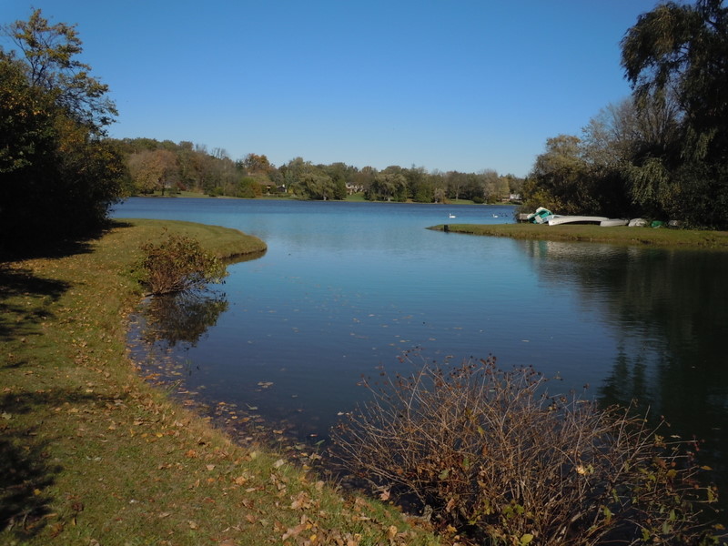 Homes on Chalmers Lake in Oakland County MI