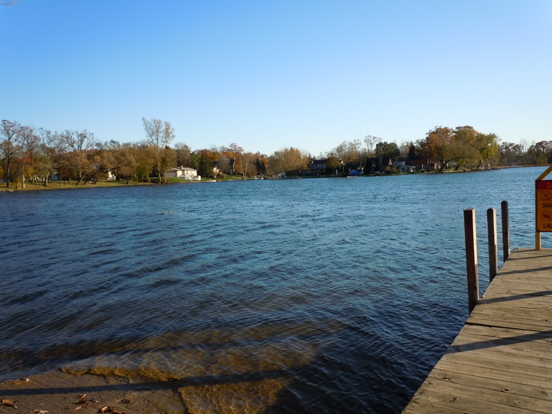 Big Lake Davisburg Michigan
