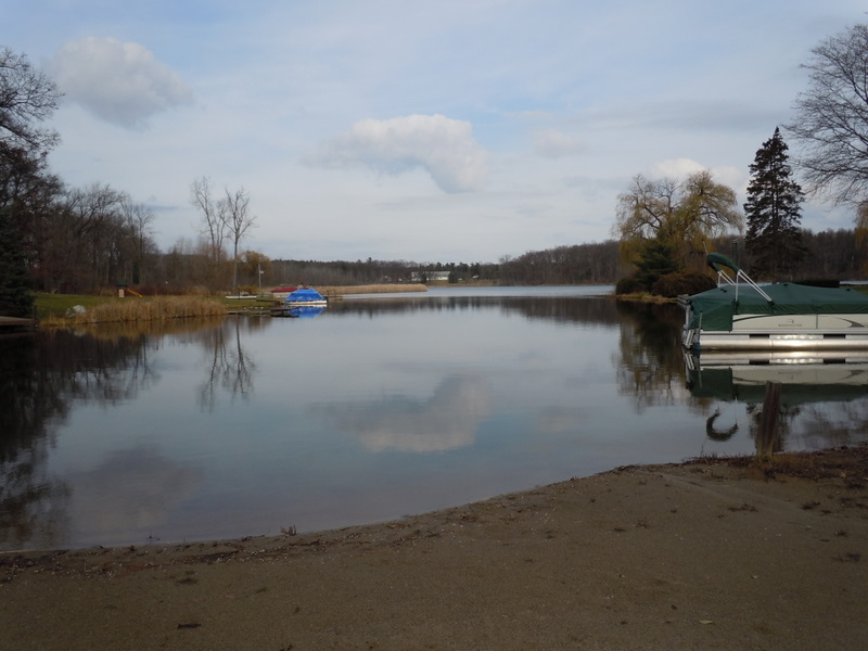 Lakefront homes for sale on Reed Lake in Commerce MI