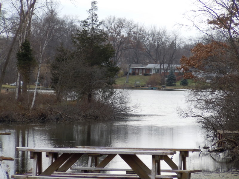 Clark Lake homes in Commerce Michigan