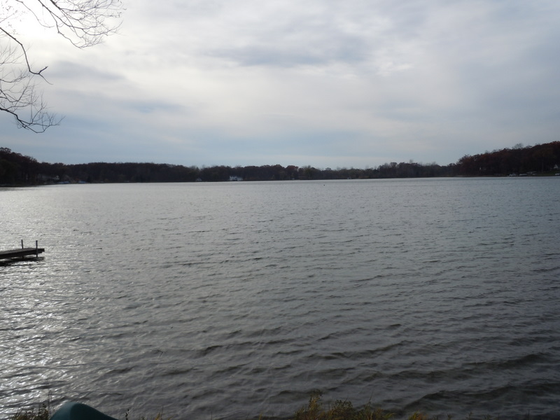 Maxfield Lake Hartland Michigan