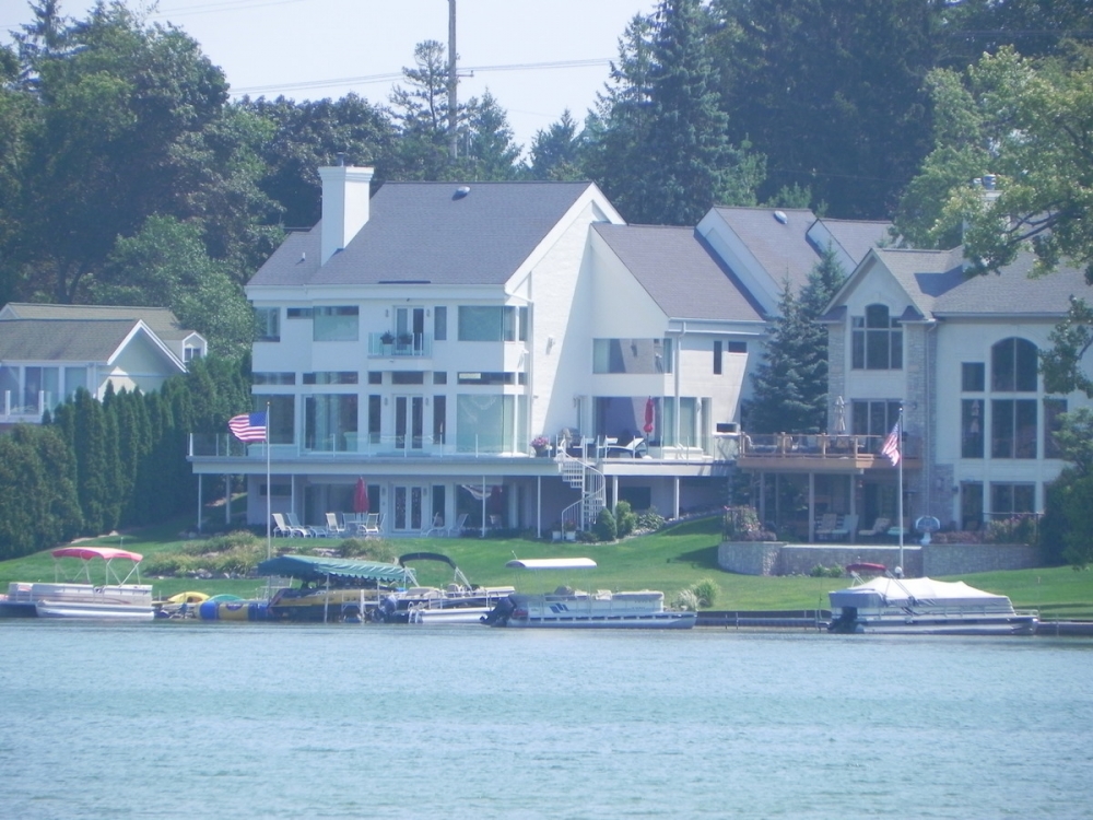 Pine Lake West Bloomfield Michigan