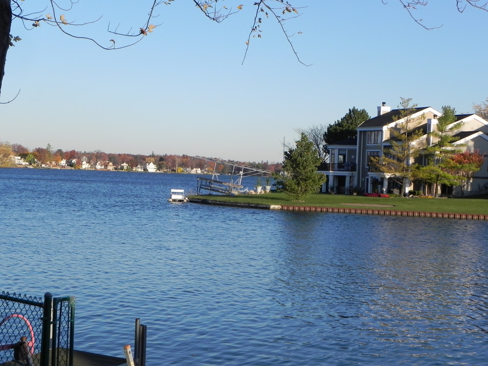 Lake Orion waterfront properties Lake Orion water front properties