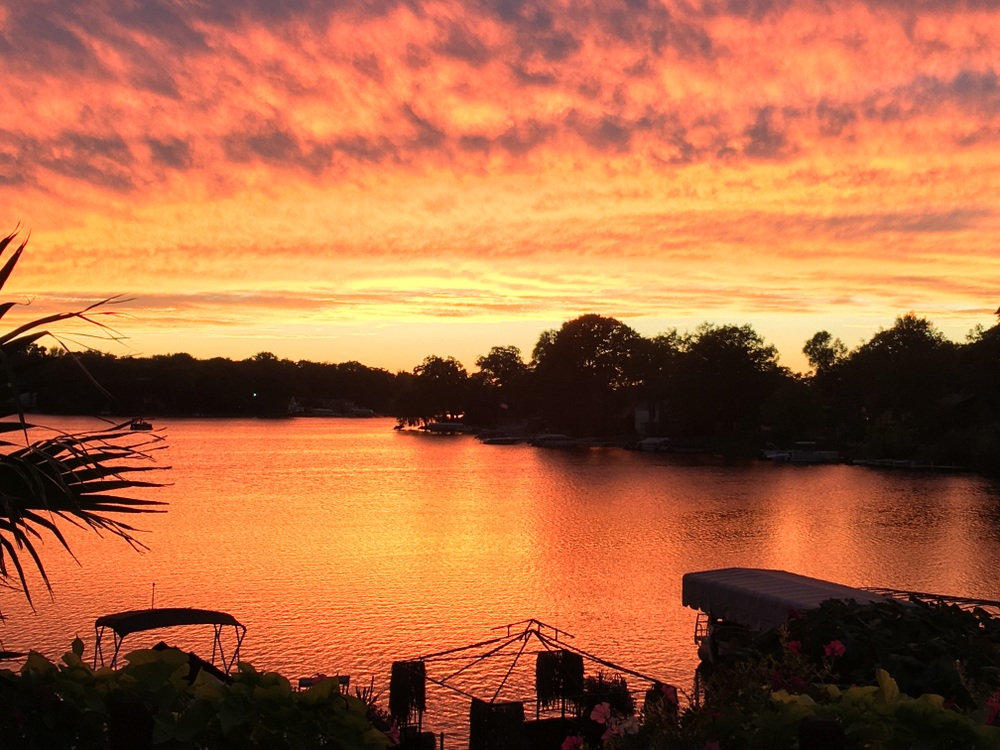 White Lake in White Lake Township MI