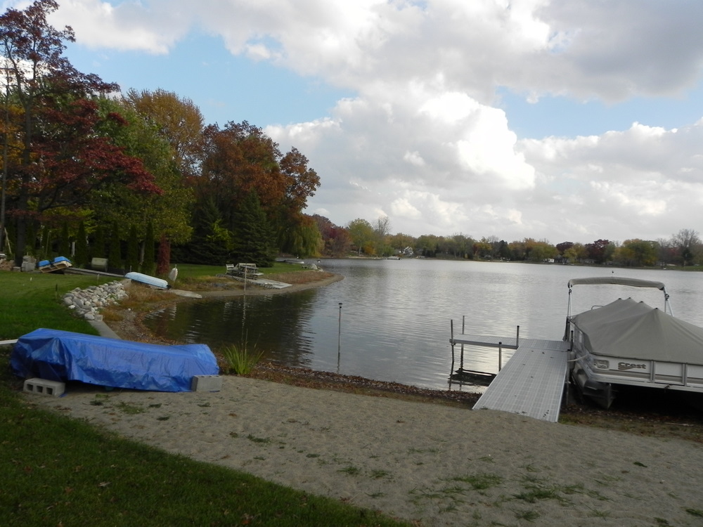 Woodruff Lake Highland MI
