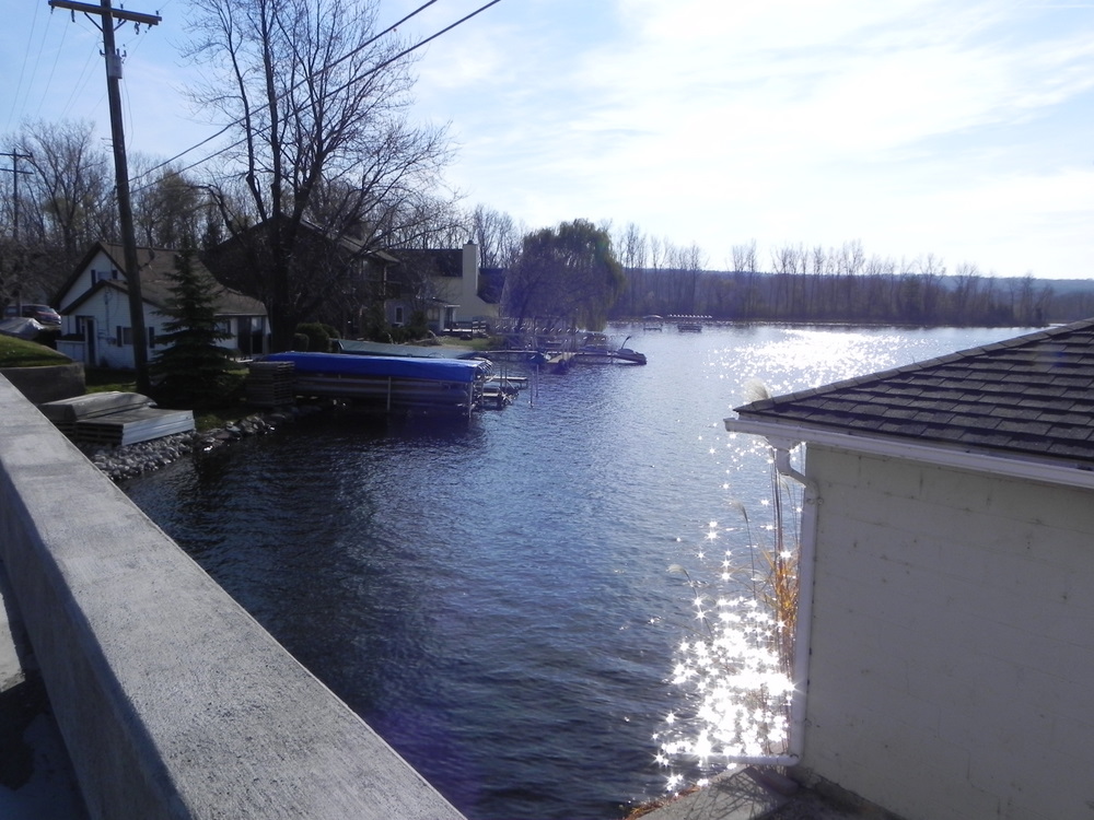 Little Portage Lake homes Dexter Twp MI