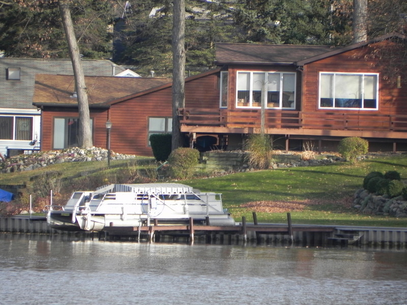 Hiland Lake homes Livingston County MI