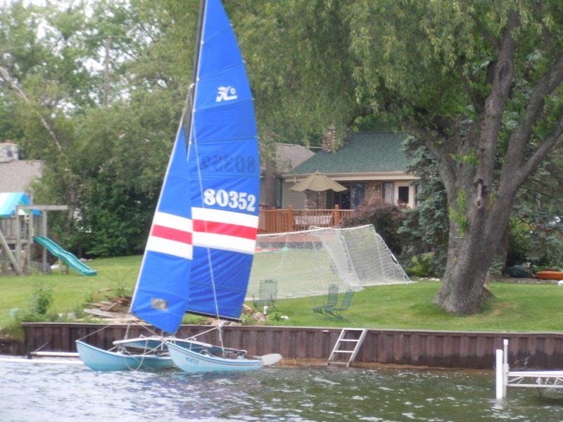 Sailing in Oakland County MI