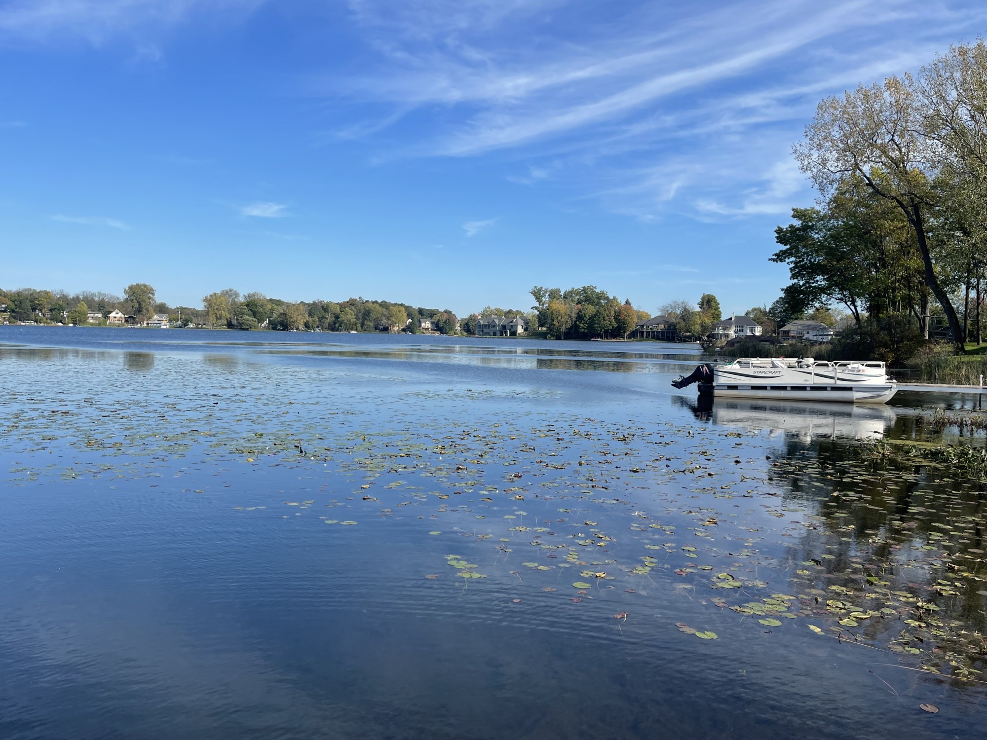 Pine Lake Genessee County MI